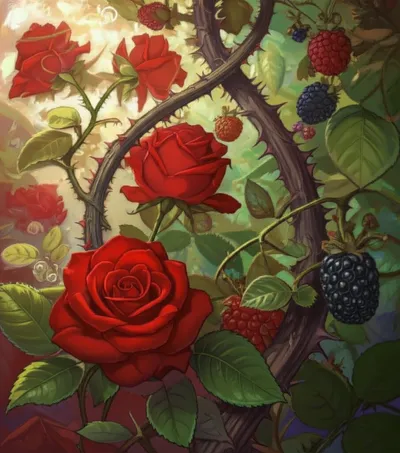 Illustration meddles - Image 1