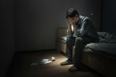 Illustration worrisome - Image 1