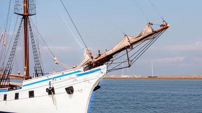 Illustration foremast