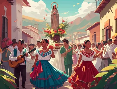 Illustration fiestas - Image 1