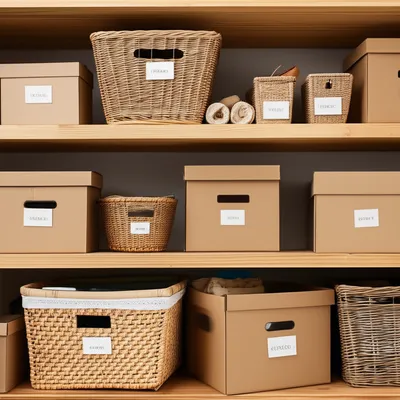 Ilustración visual de la palabra "store" - Tienda, almacén