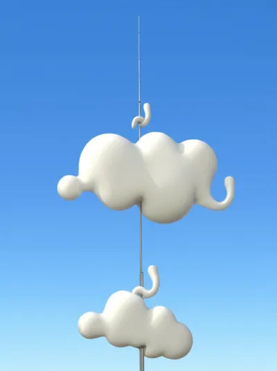 Illustration skyhooks - Image 1