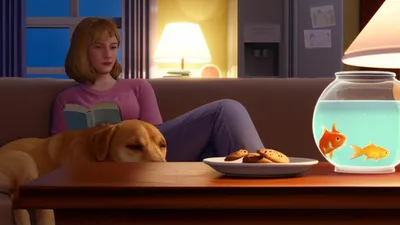 Illustration sitter - Image 1