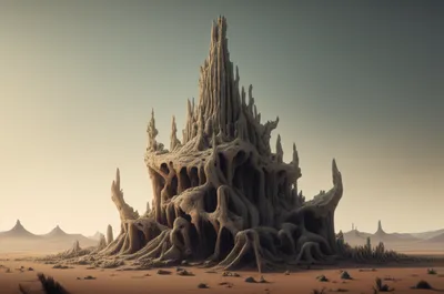 Illustration cathedral - Image 1