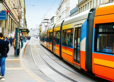 Illustration trams - Image 1