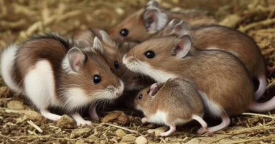 Illustration hamsters - Image 1