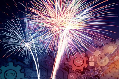 Illustration pyrotechnics