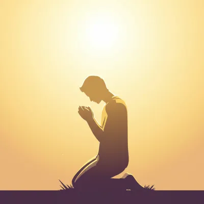 Illustration prayers - Image 1
