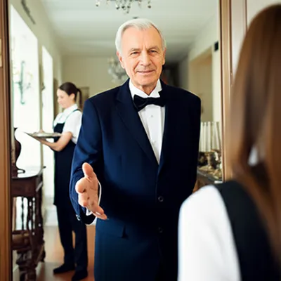 Illustration butlers - Image 1