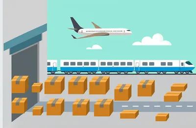 Illustration shipments