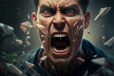 Illustration barking - Image 1