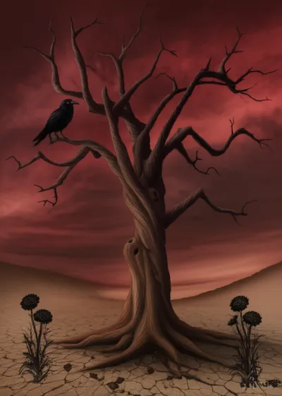 Illustration cursed - Image 1