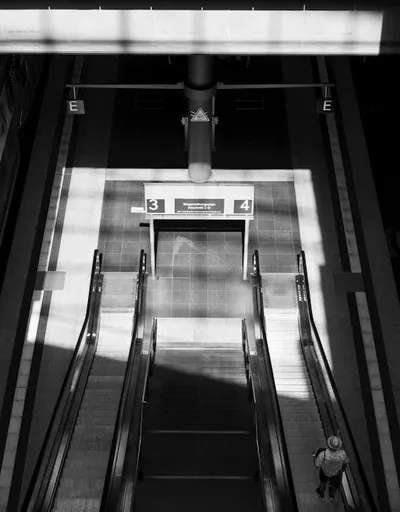 Illustration escalators - Image 2