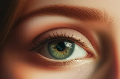 Illustration eyelids