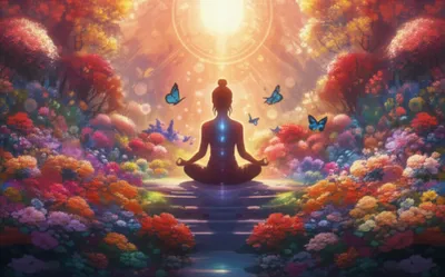 Illustration serotonin