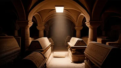 Illustration crypt - Image 1