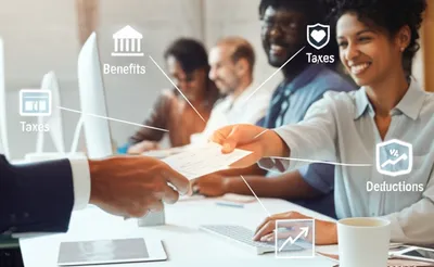 Illustration payrolls - Image 1