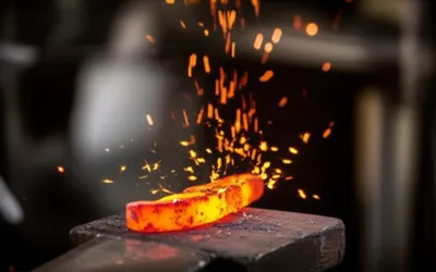 Illustration red-hot - Image 1