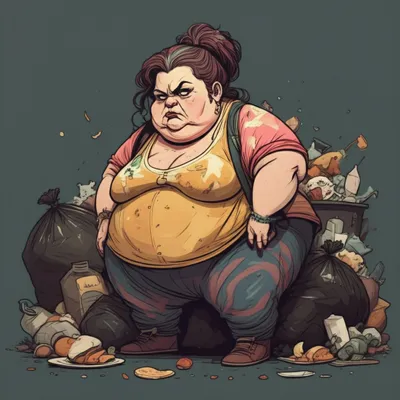 Illustration sow - Image 1