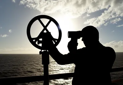 Illustration sextant - Image 1