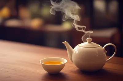 Illustration teapot - Image 1