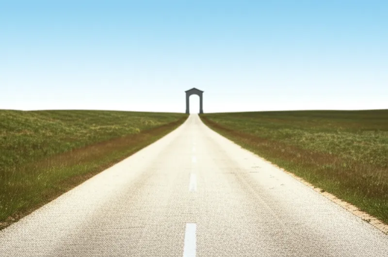 Illustration visuelle du mot « finally » - Finalement, en fin de compte, à la fin