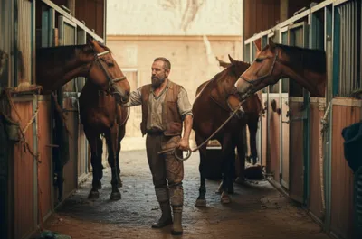 Illustration horsemen - Image 1