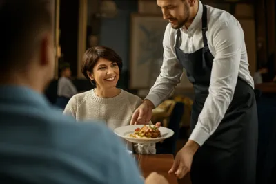 Illustration serves - Image 1