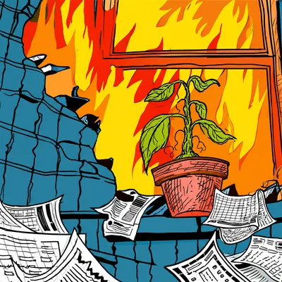 Illustration bust - Image 1