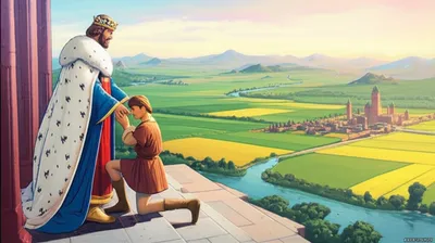 Illustration apanage - Image 1