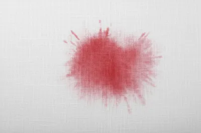 Illustration stained