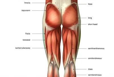 Illustration hamstring - Image 1