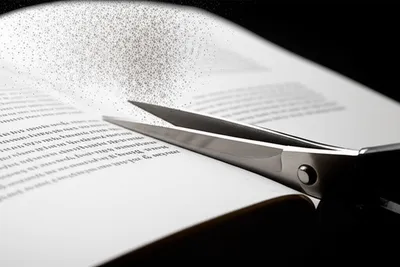 Illustration scissored - Image 1