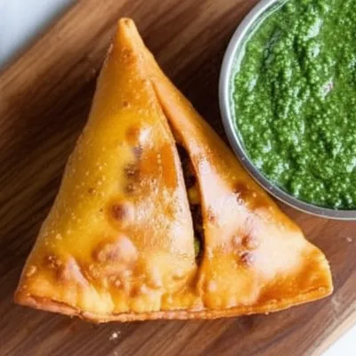 Hình ảnh minh họa samosa