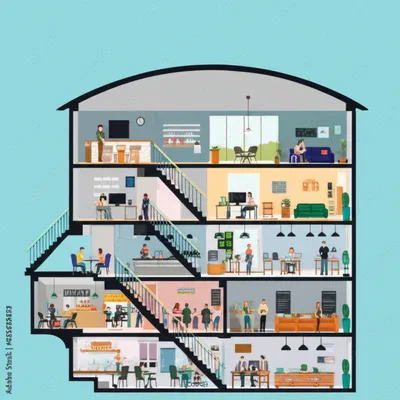 Illustration storey - Image 1