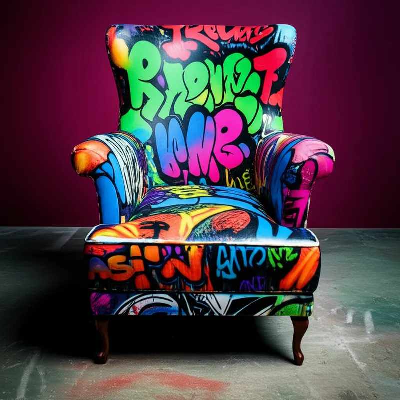 Illustration visuelle du mot « bizarre » - Bizarre, étrange