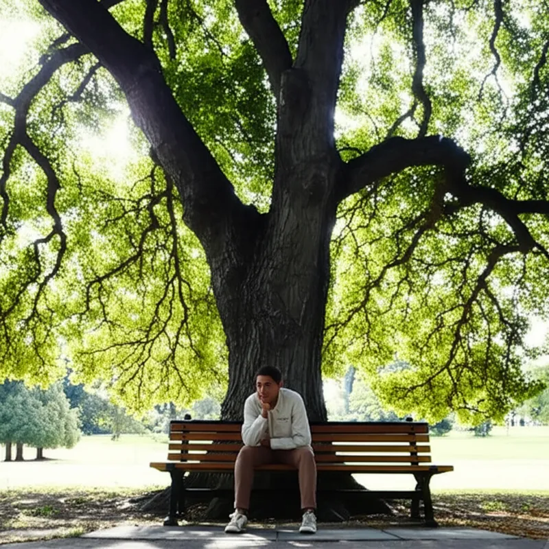 Illustration visuelle du mot « thoughtful » - Réfléchi, attentionné