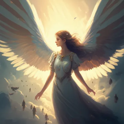 Illustration divinity - Image 1