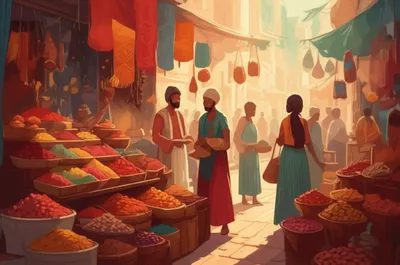 Illustration trading - Image 1