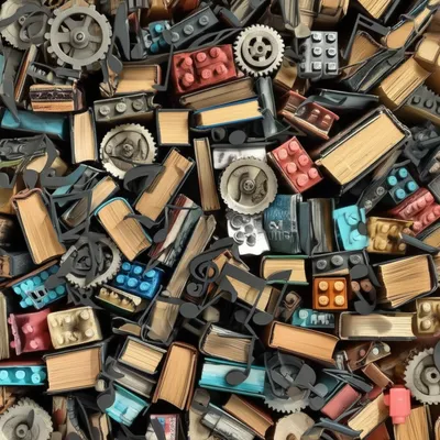 Illustration rote - Image 1