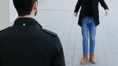 Illustration accosted - Image 1