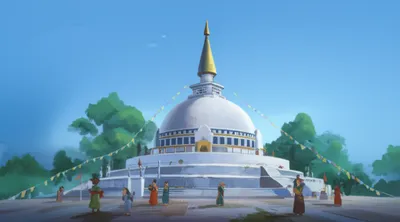 Illustration tope - Image 1