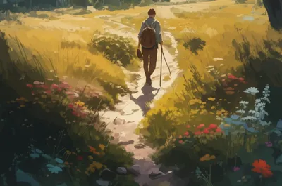 Illustration rake - Image 1