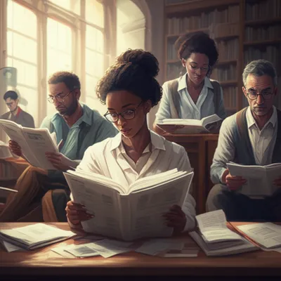 Illustration readings