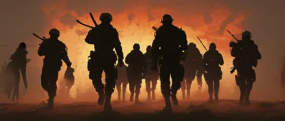 Illustration marching - Image 1