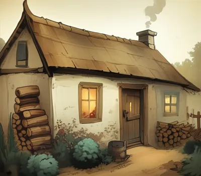 Illustration cookhouse