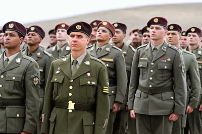 Illustration soldiery - Image 1