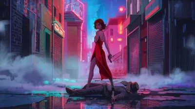 Illustration pulpy - Image 1