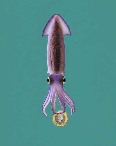 Illustration squid - Image 1