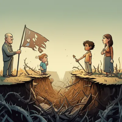 Illustration feud - Image 1